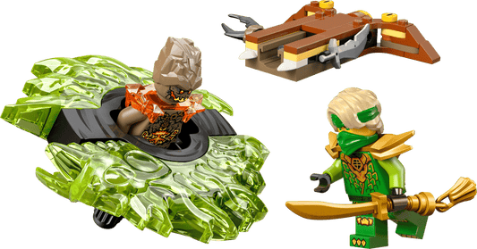 LEGO 71850 Ninjago Lloyd vs. Earth Monster Spinner | 52 PCS