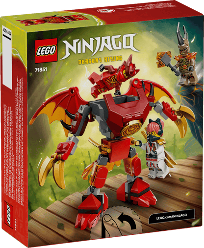 LEGO 71851 Ninjago Kai's Dragon Mech Battle Pack | 85 PCS