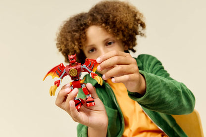 LEGO 71851 Ninjago Kai's Dragon Mech Battle Pack | 85 PCS