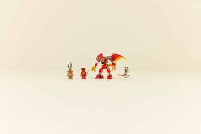 LEGO 71851 Ninjago Kai's Dragon Mech Battle Pack | 85 PCS