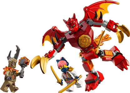 LEGO 71851 Ninjago Kai's Dragon Mech Battle Pack | 85 PCS