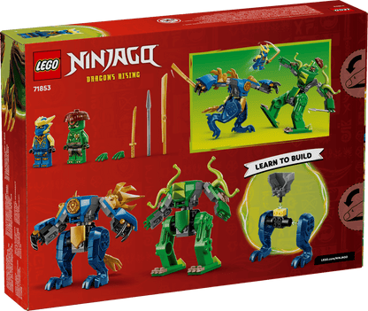 LEGO 71853 Ninjago Jay's Dragon Mech Fight | 107 PCS