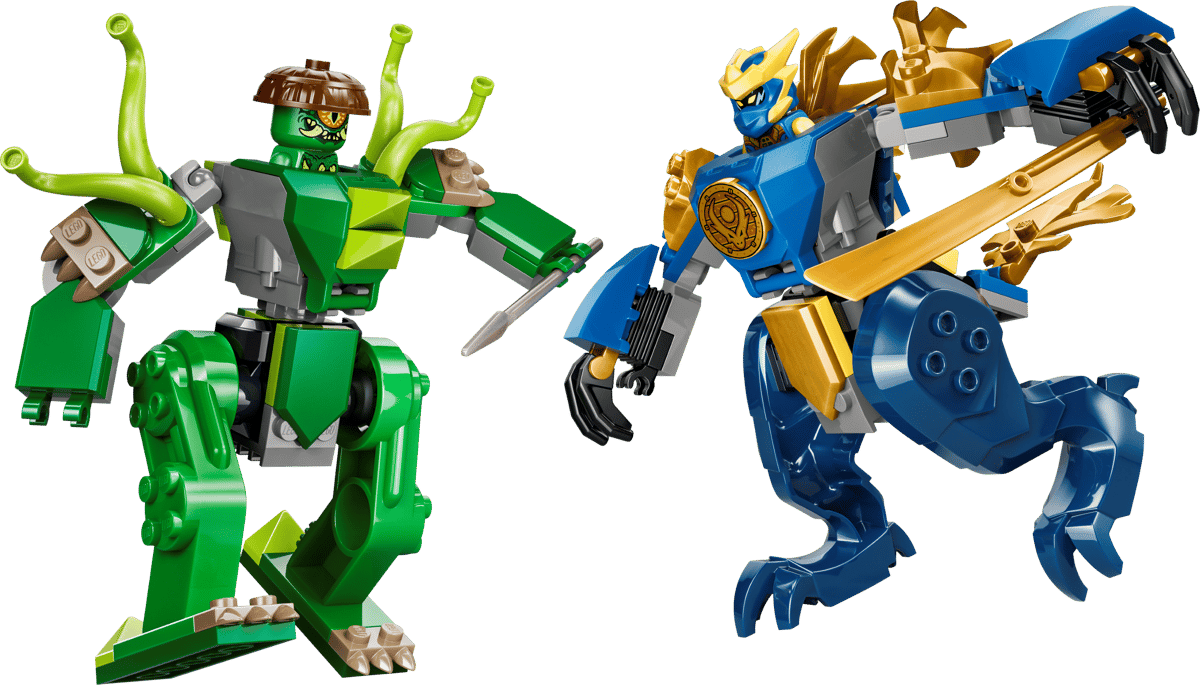 LEGO 71853 Ninjago Jay's Dragon Mech Fight | 107 PCS