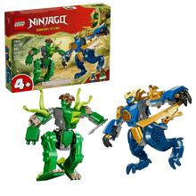 LEGO 71853 Ninjago Jay's Dragon Mech Fight | 107 PCS