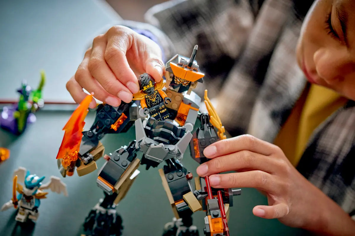 LEGO 71854 Ninjago Cole's Mission Mech & Dragon Zane | 364 PCS