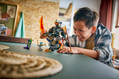 LEGO 71854 Ninjago Cole's Mission Mech & Dragon Zane | 364 PCS