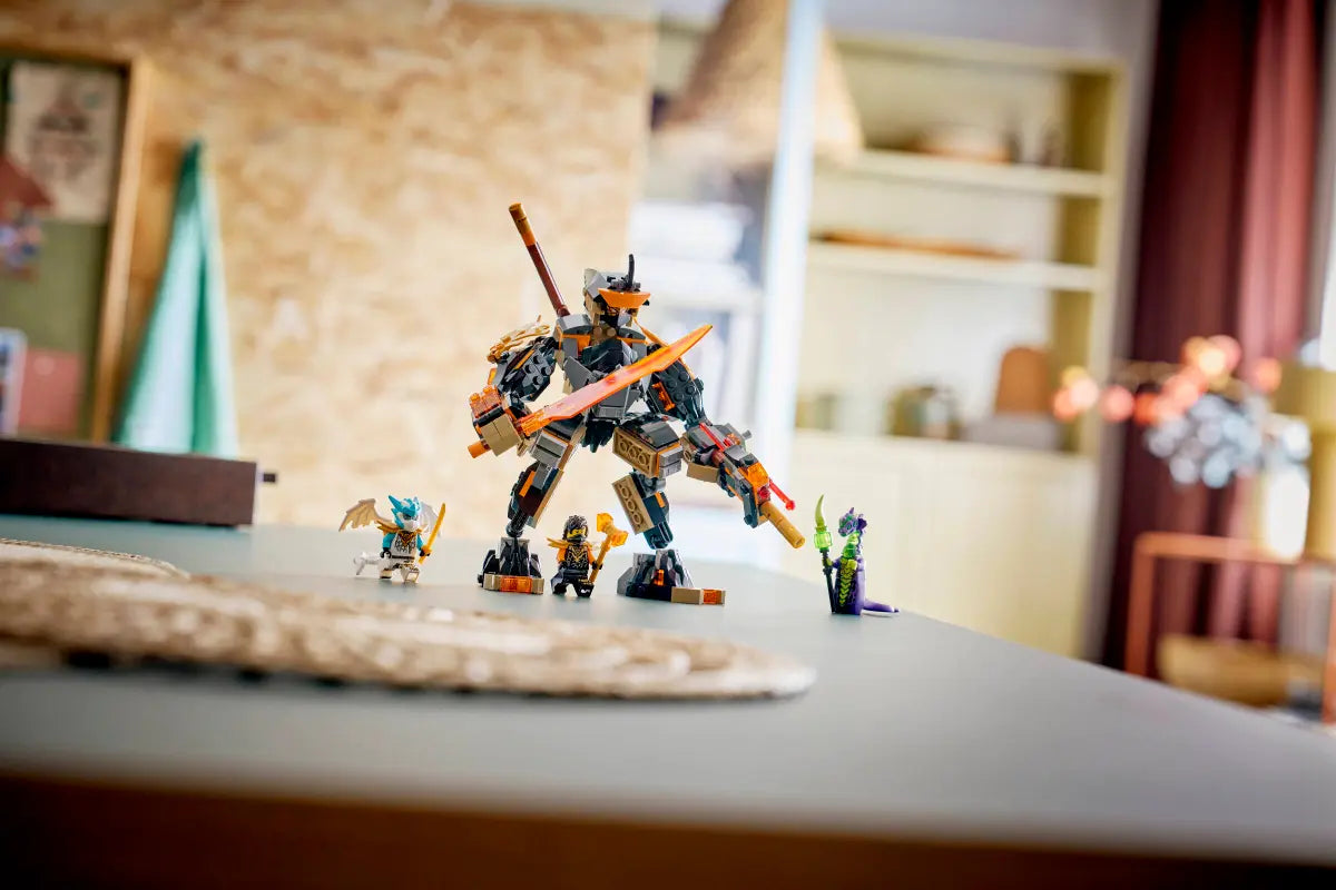 LEGO 71854 Ninjago Cole's Mission Mech & Dragon Zane | 364 PCS