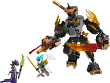 LEGO 71854 Ninjago Cole's Mission Mech & Dragon Zane | 364 PCS