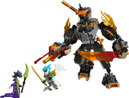 LEGO 71854 Ninjago Cole's Mission Mech & Dragon Zane | 364 PCS