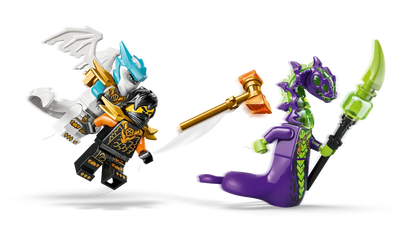LEGO 71854 Ninjago Cole's Mission Mech & Dragon Zane | 364 PCS