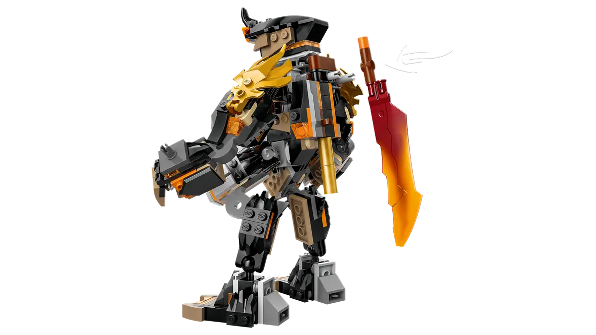 LEGO 71854 Ninjago Cole's Mission Mech & Dragon Zane | 364 PCS