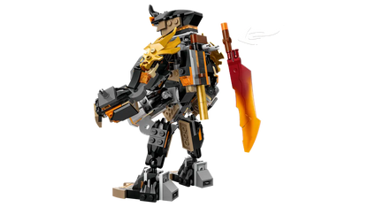LEGO 71854 Ninjago Cole's Mission Mech & Dragon Zane | 364 PCS