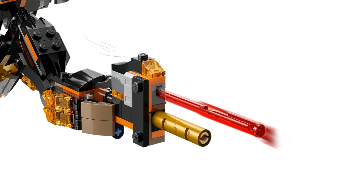 LEGO 71854 Ninjago Cole's Mission Mech & Dragon Zane | 364 PCS