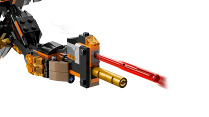 LEGO 71854 Ninjago Cole's Mission Mech & Dragon Zane | 364 PCS