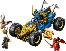 LEGO 71856 Ninjago Jay's Transforming Car | 387 PCS