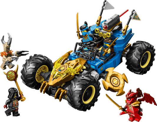 LEGO 71856 Ninjago Jay's Transforming Car | 387 PCS