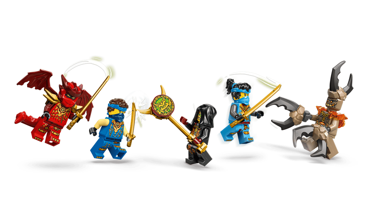 LEGO 71856 Ninjago Jay's Transforming Car | 387 PCS