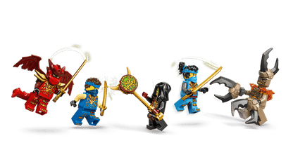 LEGO 71856 Ninjago Jay's Transforming Car | 387 PCS