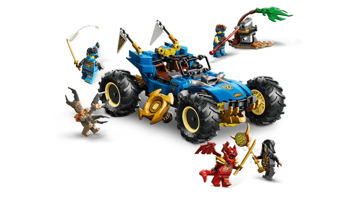 LEGO 71856 Ninjago Jay's Transforming Car | 387 PCS