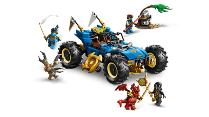 LEGO 71856 Ninjago Jay's Transforming Car | 387 PCS