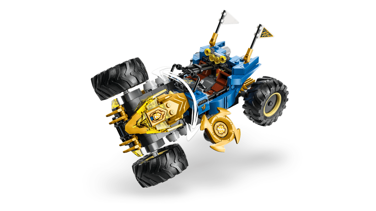 LEGO 71856 Ninjago Jay's Transforming Car | 387 PCS