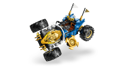 LEGO 71856 Ninjago Jay's Transforming Car | 387 PCS