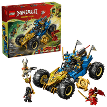 LEGO 71856 Ninjago Jay's Transforming Car | 387 PCS
