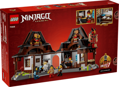 LEGO 71858 NINJAGO Four Weapons Blacksmith 15th Anniversary | 1259 PCS
