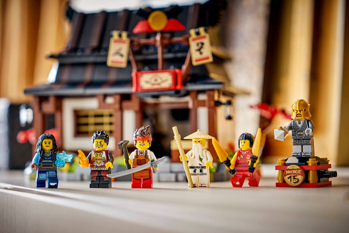 LEGO 71858 NINJAGO Four Weapons Blacksmith 15th Anniversary | 1259 PCS