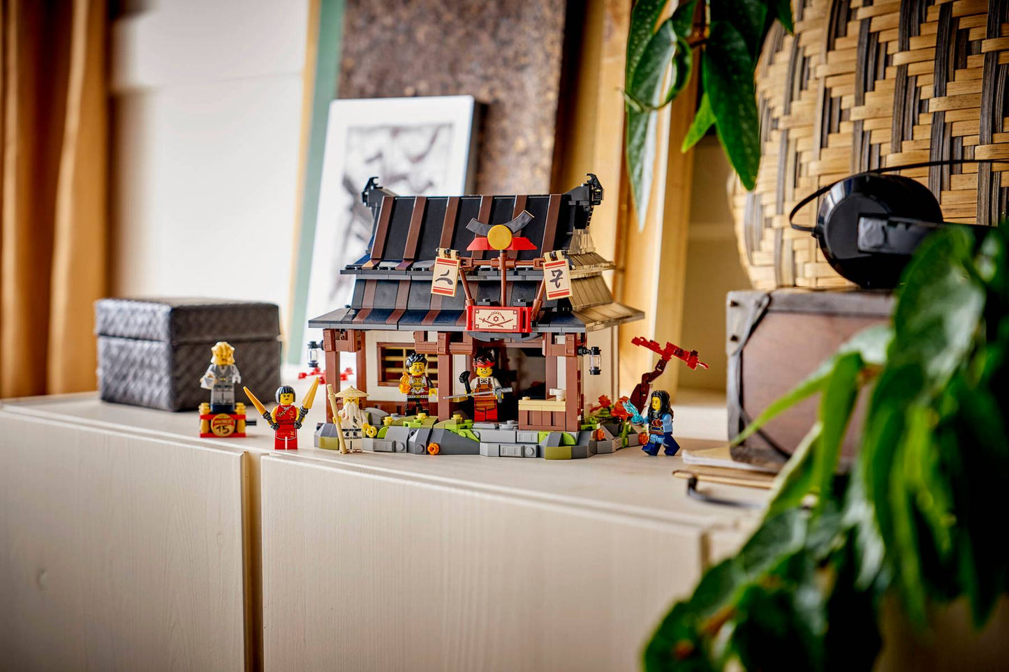 LEGO 71858 NINJAGO Four Weapons Blacksmith 15th Anniversary | 1259 PCS