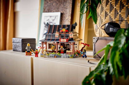 LEGO 71858 NINJAGO Four Weapons Blacksmith 15th Anniversary | 1259 PCS