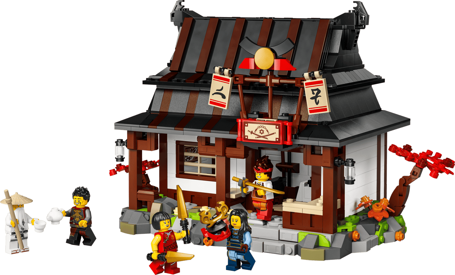 LEGO 71858 NINJAGO Four Weapons Blacksmith 15th Anniversary | 1259 PCS