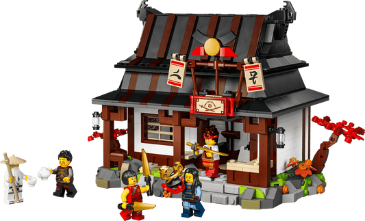 LEGO 71858 NINJAGO Four Weapons Blacksmith 15th Anniversary | 1259 PCS