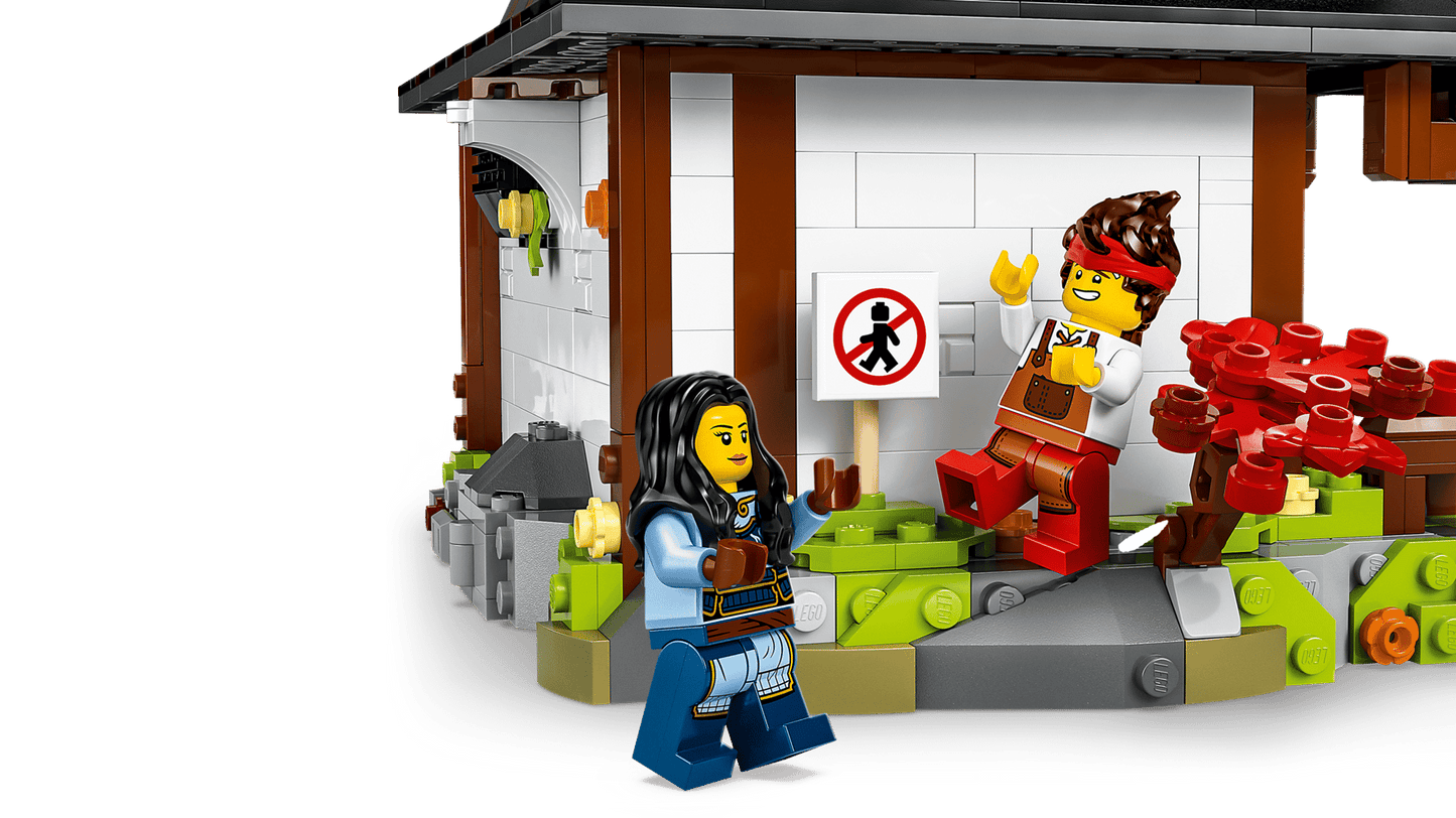 LEGO 71858 NINJAGO Four Weapons Blacksmith 15th Anniversary | 1259 PCS