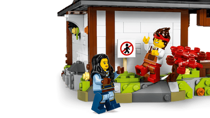 LEGO 71858 NINJAGO Four Weapons Blacksmith 15th Anniversary | 1259 PCS
