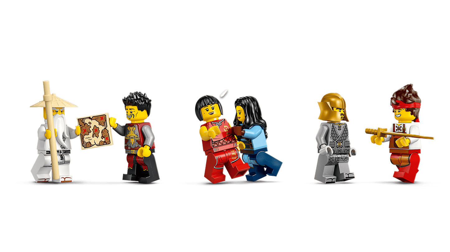 LEGO 71858 NINJAGO Four Weapons Blacksmith 15th Anniversary | 1259 PCS
