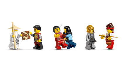 LEGO 71858 NINJAGO Four Weapons Blacksmith 15th Anniversary | 1259 PCS