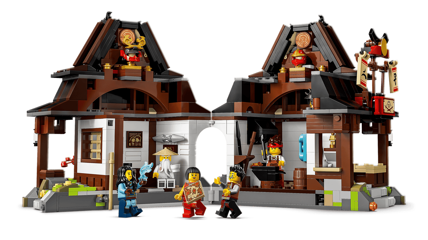 LEGO 71858 NINJAGO Four Weapons Blacksmith 15th Anniversary | 1259 PCS