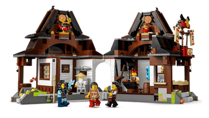 LEGO 71858 NINJAGO Four Weapons Blacksmith 15th Anniversary | 1259 PCS