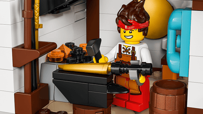 LEGO 71858 NINJAGO Four Weapons Blacksmith 15th Anniversary | 1259 PCS