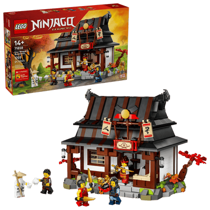 LEGO 71858 NINJAGO Four Weapons Blacksmith 15th Anniversary | 1259 PCS