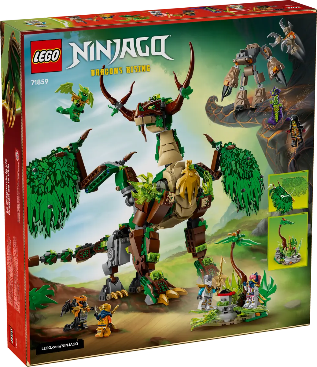 LEGO 71859 Ninjago The Dragon of Life | 1050 PCS