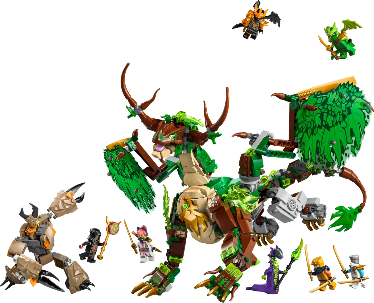 LEGO 71859 Ninjago The Dragon of Life | 1050 PCS