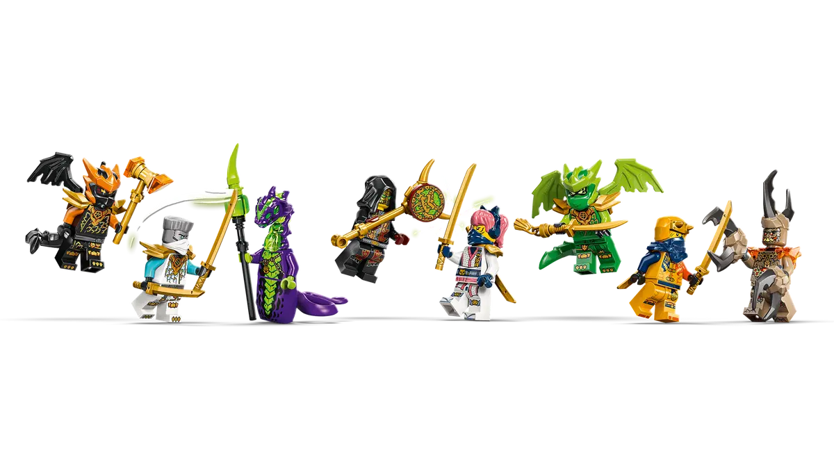 LEGO 71859 Ninjago The Dragon of Life | 1050 PCS