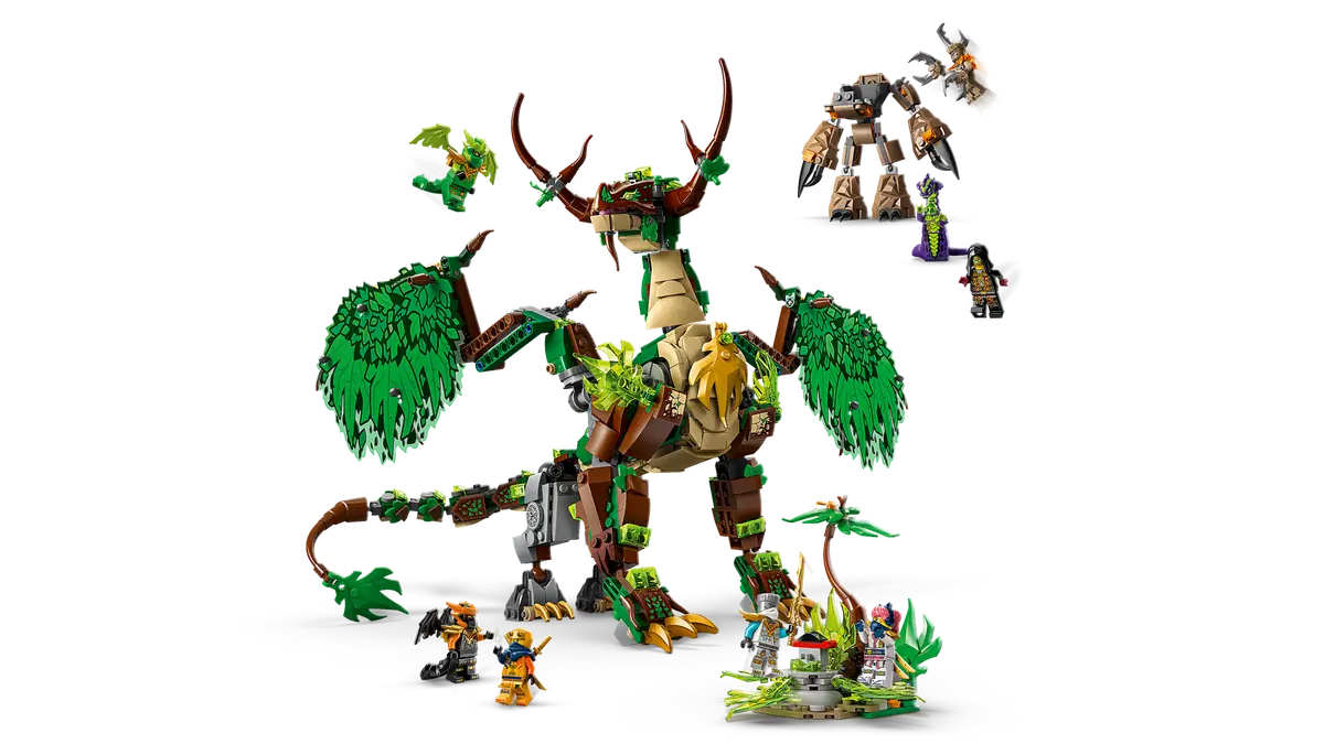 LEGO 71859 Ninjago The Dragon of Life | 1050 PCS