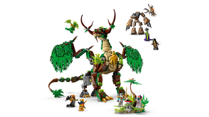 LEGO 71859 Ninjago The Dragon of Life | 1050 PCS