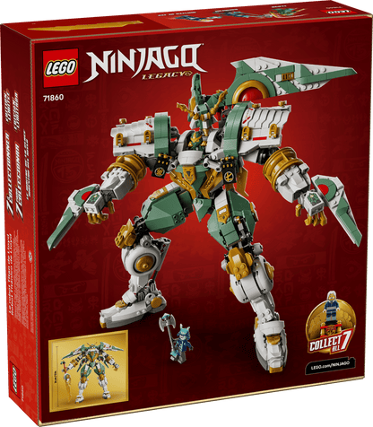 LEGO 71860 Ninjago Lloyd's Titan Mech 15th Anniversary | 1293 PCS