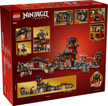 LEGO 71861 Ninjago The Old Town 15th Anniversary | 4851 PCS