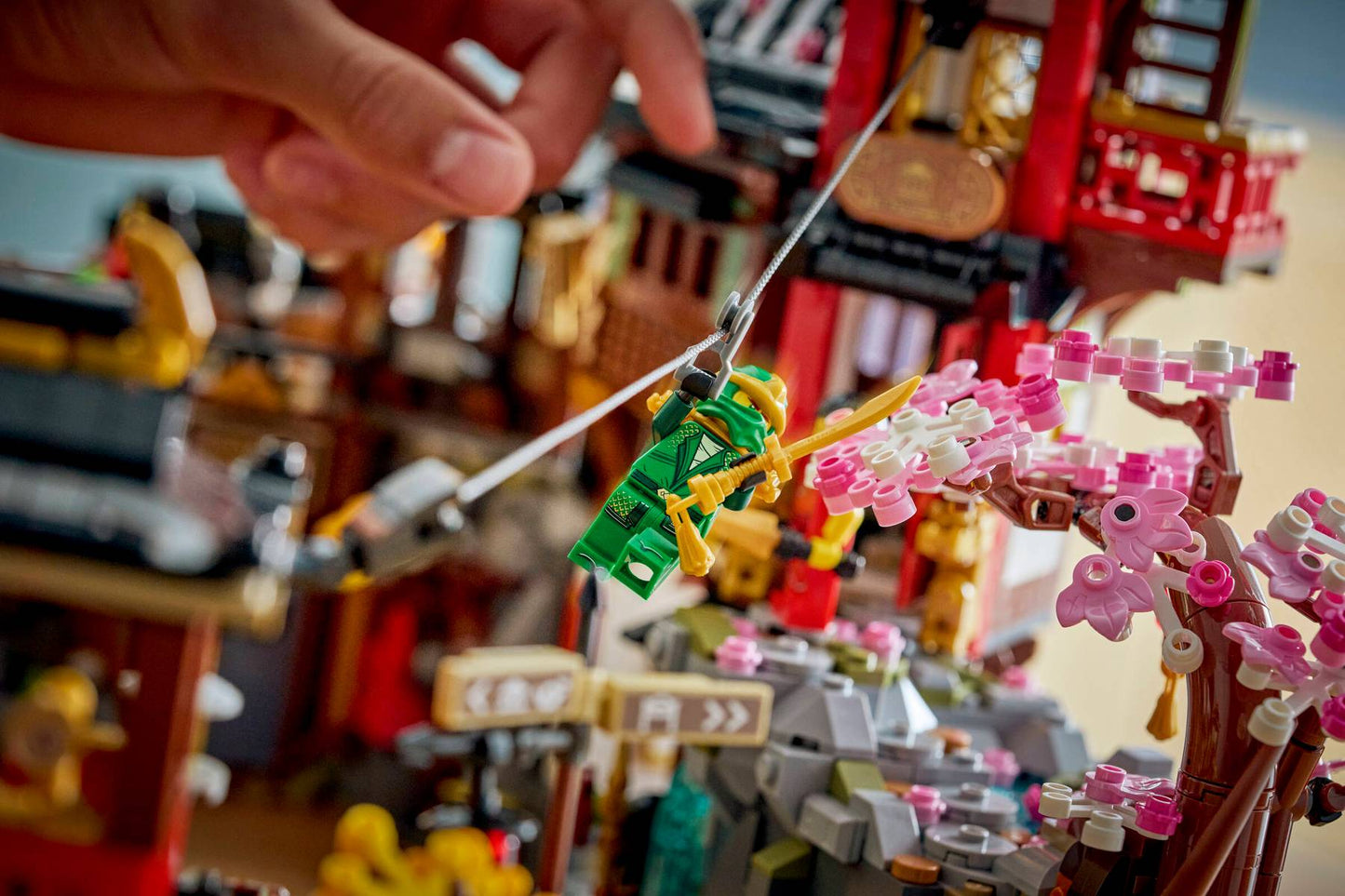 LEGO 71861 Ninjago The Old Town 15th Anniversary | 4851 PCS
