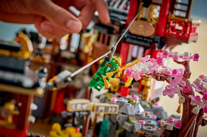 LEGO 71861 Ninjago The Old Town 15th Anniversary | 4851 PCS